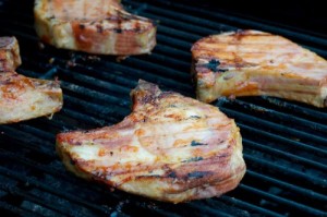 Awesome and super easy BBQ Smoked Pork Chops