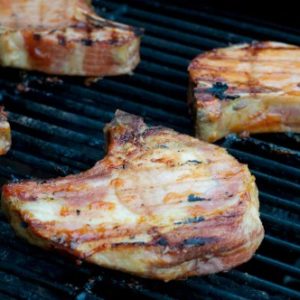 Awesome and super easy BBQ Smoked Pork Chops