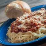 Super Meaty Spaghetti Sauce-Freezer Friendly