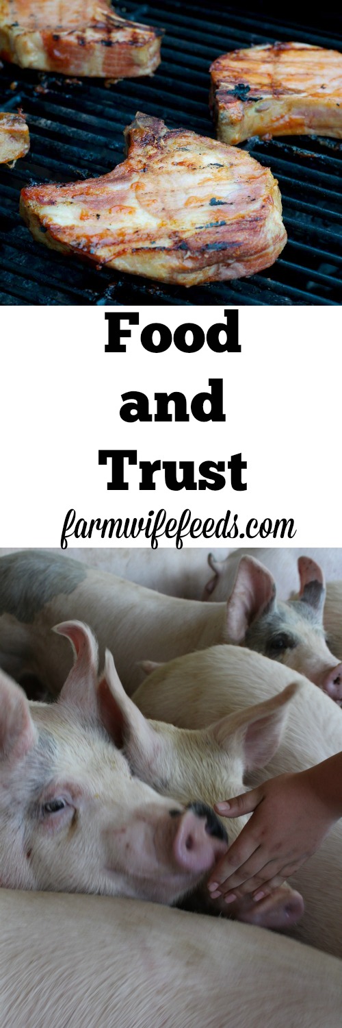 Food and Trust Pinterest