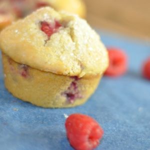 Raspberry-Lemon Muffins-light, easy and a perfect snack