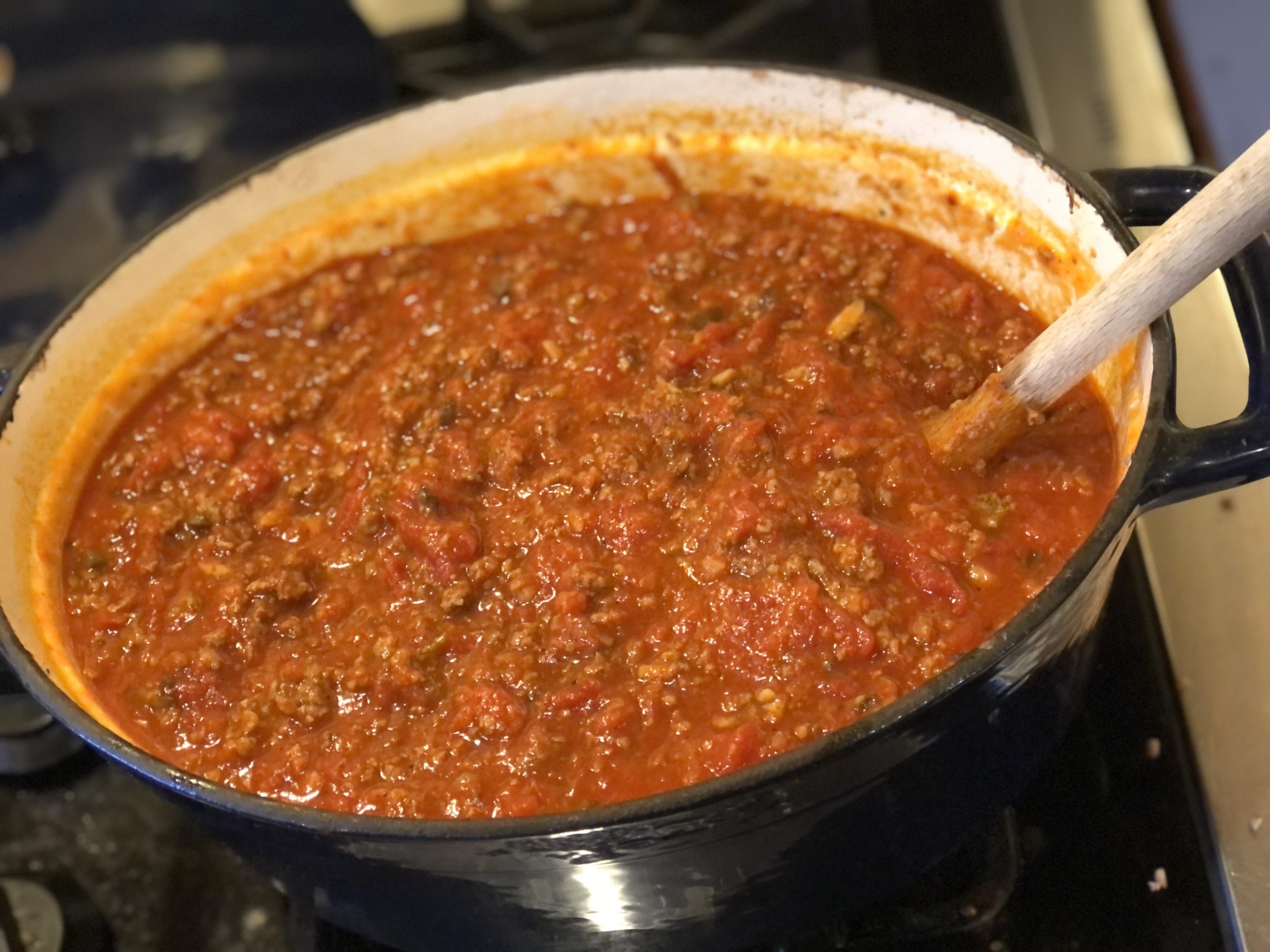 Meaty pasta sauce nyt crossword