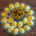 Deviled Eggs With A Kick