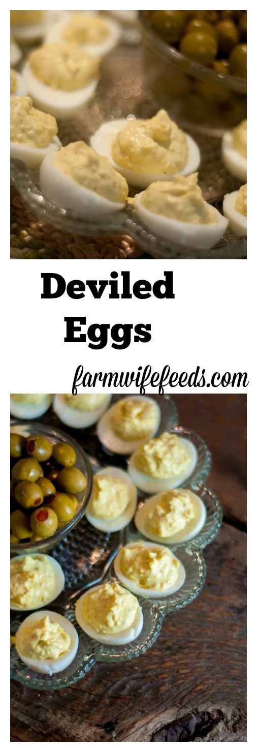 Deviled Eggs With A Kick - easy to make