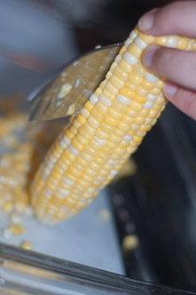 Freezing Sweet Corn-6