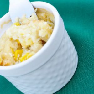 Indiana Corn Pudding- perfectly savory and sweet!