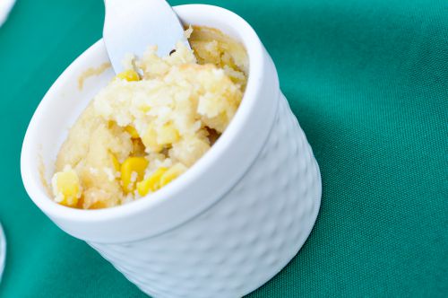 Indiana Corn Pudding- perfectly savory and sweet!