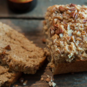 Pumpkin Beer Bread, a great fall beer bread.