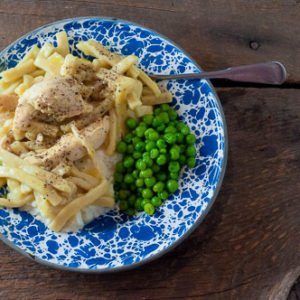 Crockpot Chicken and Noodles-super simple and loved by all!