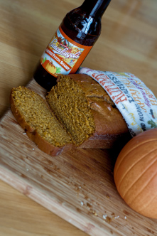 Double Pumpkin Beer Bread-Pumpkin and Pumpkin Beer, easy and delicious