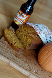 Double Pumpkin Beer Bread-Pumpkin and Pumpkin Beer, easy and delicious