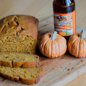 Double Pumpkin Beer Bread-Pumpkin and Pumpkin Beer, easy and delicious