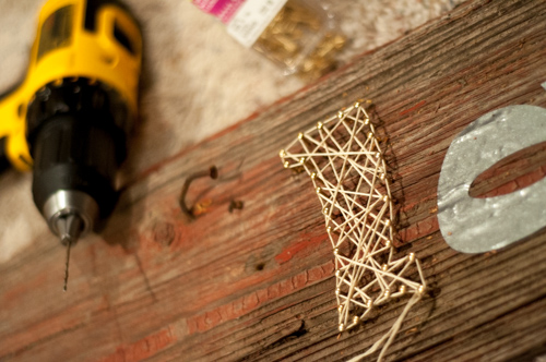 DIY String Art, fun and super easy!