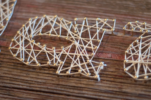 DIY String Art, fun and super easy!