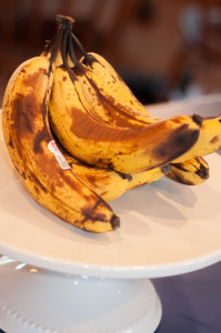 Super Easy Banana Bread-the reason bananas go bad!