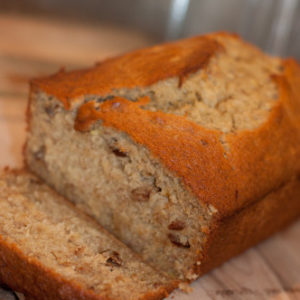 Super Easy Banana Bread-the reason bananas go bad!