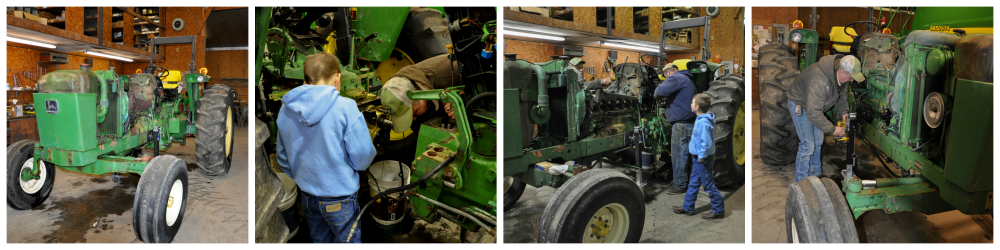 Winter Shop Work & Banana Bread 2