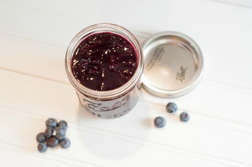 This Sweet Blueberry Topping recipe is so delicious, the perfect cross between a syrup and sauce-I love blueberries!