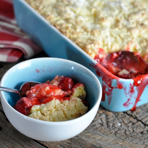 Easy Cherry Dessert - so delicious and super easy!