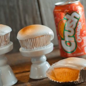 Orange Soda Cupcakes have to be the easiest, quickest and most delicious thing ever!