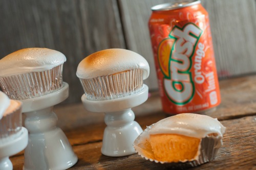 Orange Soda Cupcakes have to be the easiest, quickest and most delicious thing ever!