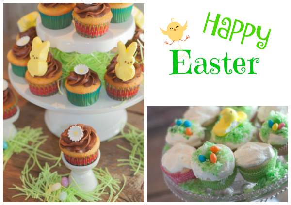 These easy Easter cupcake ideas are two easy super cute recipes that impress everyone!