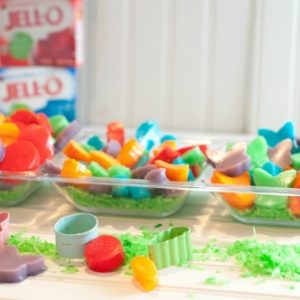 Easter Finger Jello is super fun and a super easy recipe that kids will love to help make and eat!