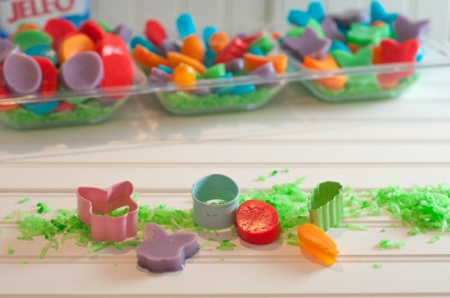 Easter Finger Jello