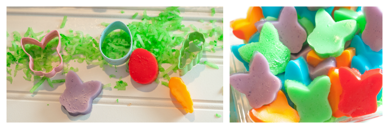 Easter Finger Jello is super fun and a super easy recipe that kids will love to help make and eat!