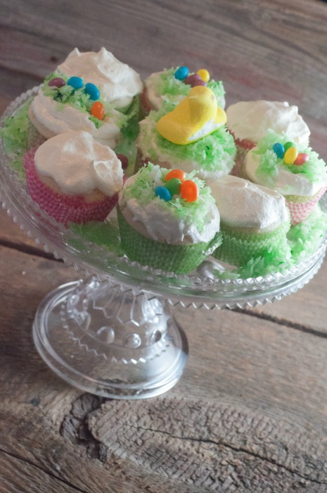 These easy Easter cupcake ideas are two easy super cute recipes that impress everyone!