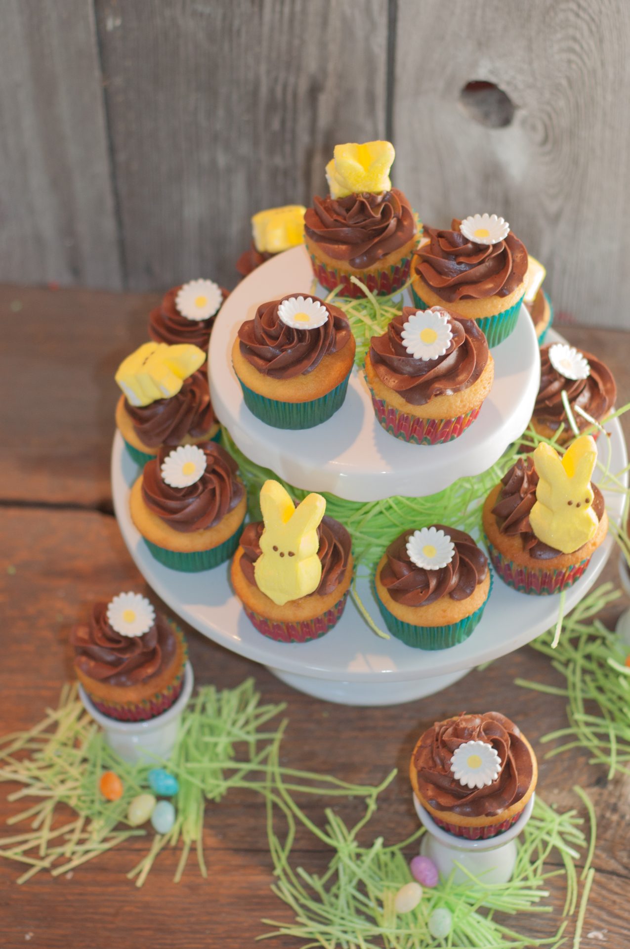 These easy Easter cupcake ideas are two easy super cute recipes that impress everyone!