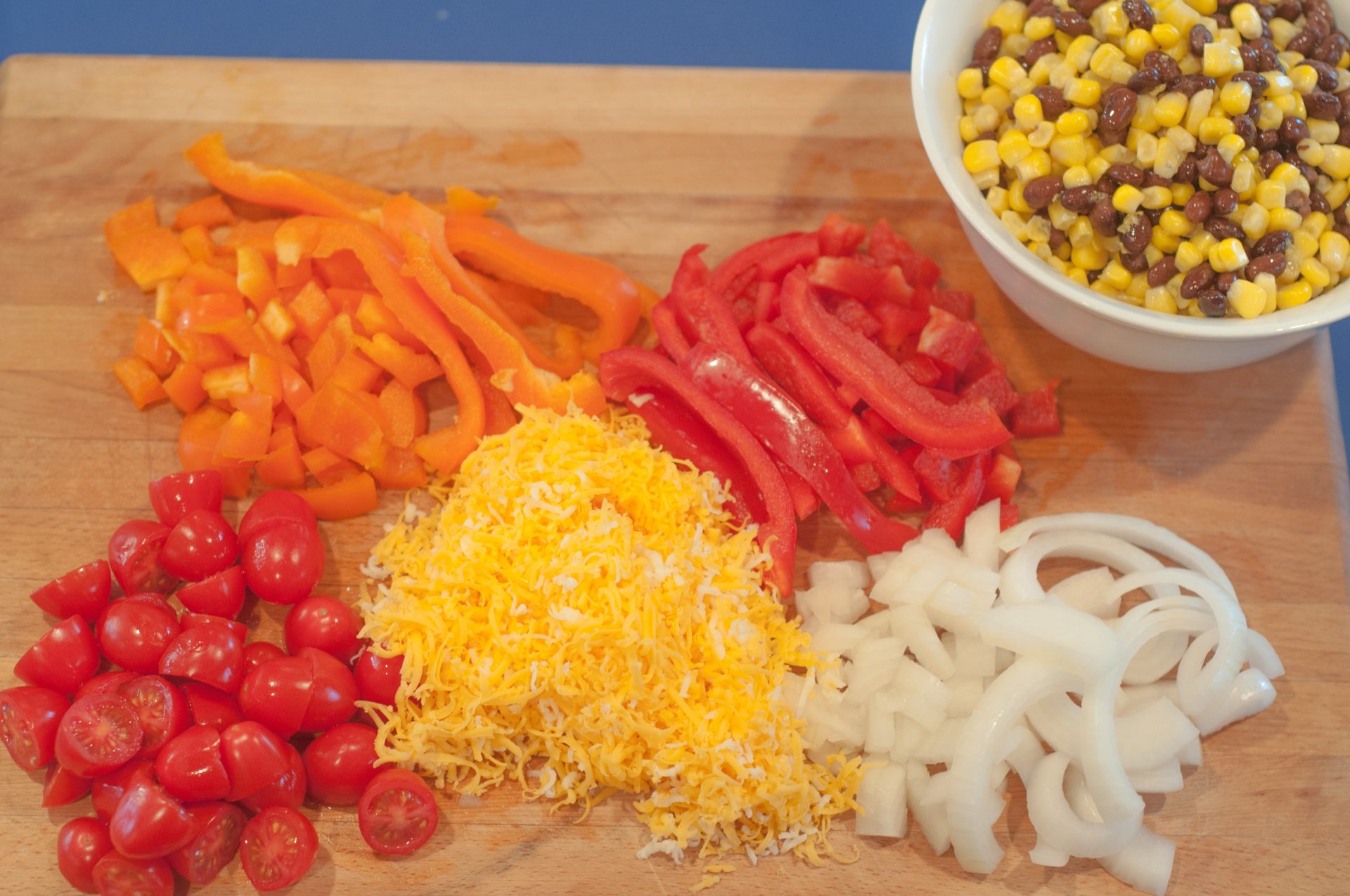 Flank Steak Fajita Salad-1
