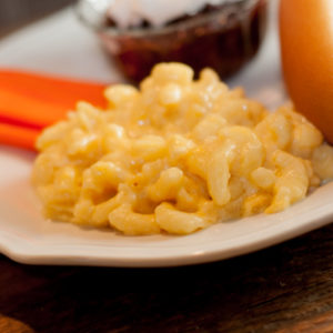 My Creamy Crock Pot Mac and Cheese recipe using my triple crock pot makes a whole meal that simple and pleases everyone-dessert included!