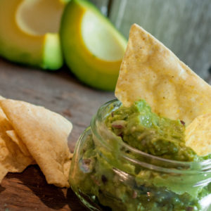 This fresh and super easy Guacamole recipe is always a huge hit with chips or as a condiment to your Mexican meal!
