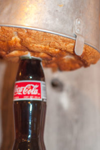 This cake, this Maraschino Cherry Angel Food Cake is so fluffy and sweet and cherry flavored and so super easy you might make it twice in 3 days just because it's that good and that easy!