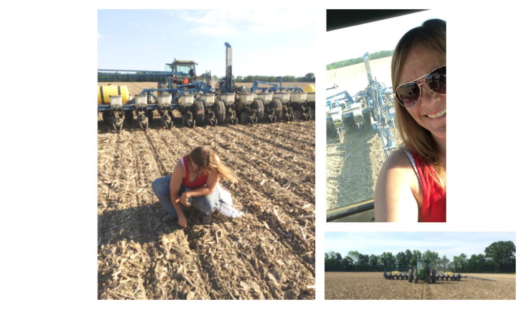 Alltech planting collage