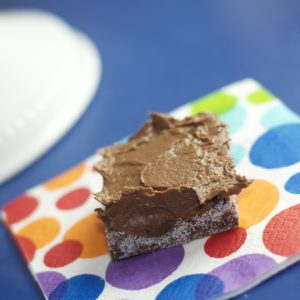 These bakery style brownies are the best homemade brownies you will ever make - Roselyn Bakery Brownies at your fingertips!