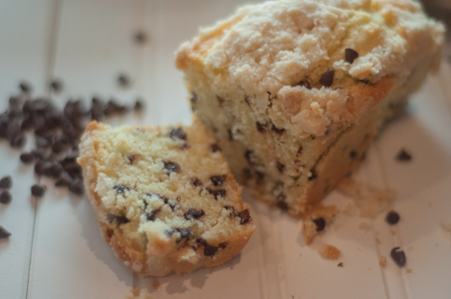 Individual Chocolate Chip Crumbcakes, just like they make at Disney World. Serve them at breakfast or for dessert, you will love this recipe.