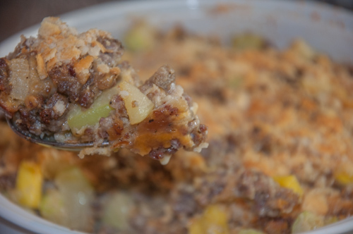 This easy baked Sausage Zucchini Casserole is perfect and includes cheese. It's a quick and easy meal or side dish. 