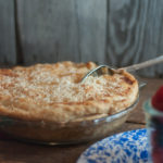 This easy Chicken Pot Pie is great baked fresh or made ahead as a freezer meal. Recipe is easy to double and uses remade pie crust.