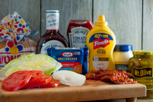 Grilled Pork Burgers are easy, delicious and the perfect way to please the whole family using ground pork!
