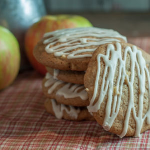 These amazing Apple Cider Cookies are the perfect Fall cookie for snack or desert! Friends and family will rave!