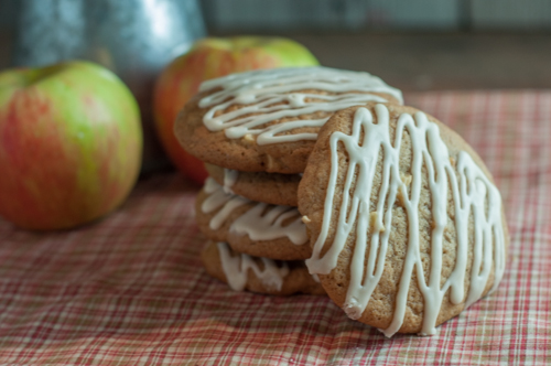 These amazing Apple Cider Cookies are the perfect Fall cookie for snack or desert! Friends and family will rave!