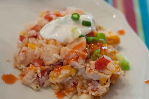 This Chicken Ro-Tel is an quick easy one skillet recipe that everyone will love!