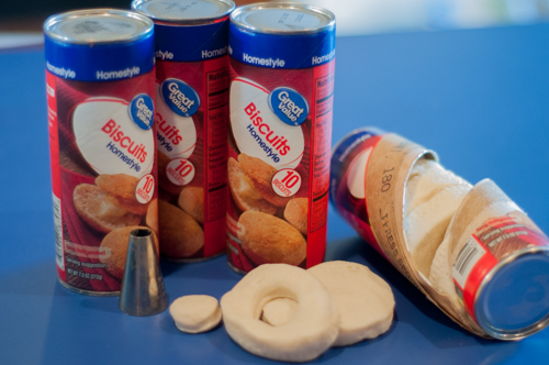 Easy Homemade Donuts are a great treat for a weekend breakfast or a fun after school snack!