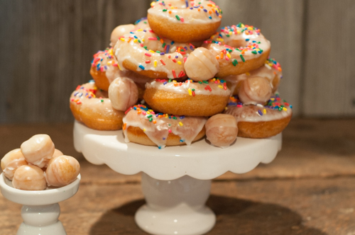 Easy Homemade Donuts are a great treat for a weekend breakfast or a fun after school snack!