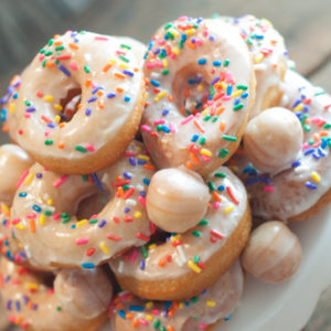 Easy Homemade Donuts are a great treat for a weekend breakfast or a fun after school snack!