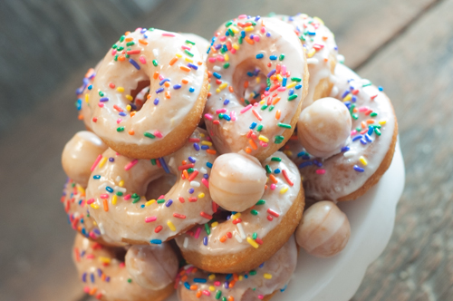Easy Homemade Donuts are a great treat for a weekend breakfast or a fun after school snack!