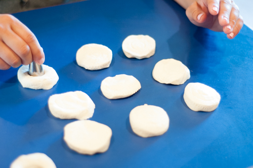 Easy Homemade Donuts are a great treat for a weekend breakfast or a fun after school snack!