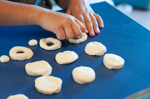Easy Homemade Donuts are a great treat for a weekend breakfast or a fun after school snack!